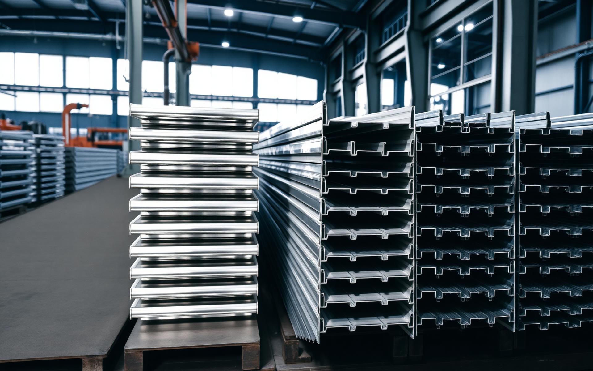 Aluminium systems facade showcase background