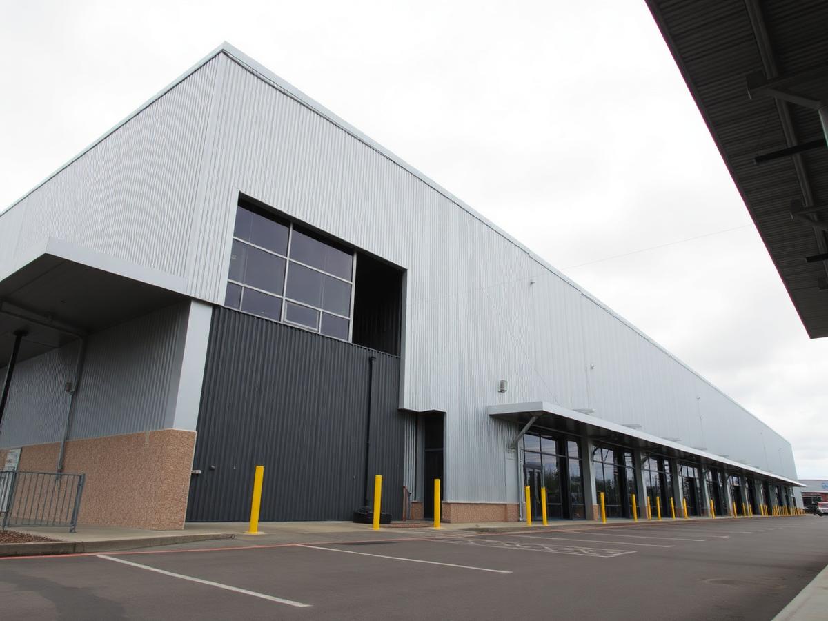 Aluminium systems facade showcase background
