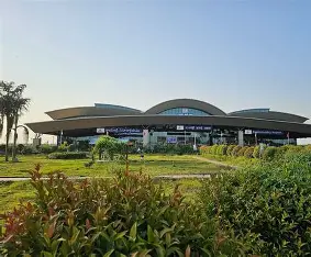 Rajahmundry Airport Terminal